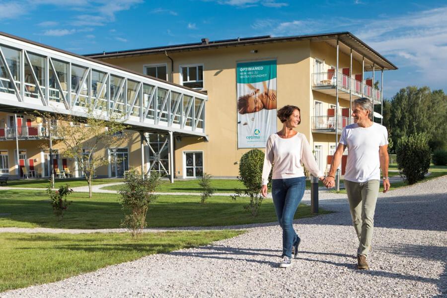 Optimamed Gesundheitsresort Bad Wimsbach Exteriér fotografie